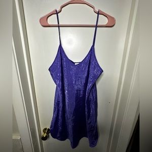 Purple chemise from secret treasures